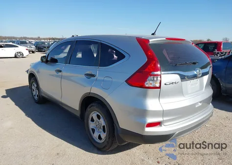 2015 Honda Cr-V Lx from USA, damaged, VIN 3CZRM3H3XFG706175